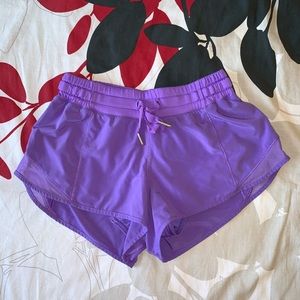 💜Purple lulu shorts💜
